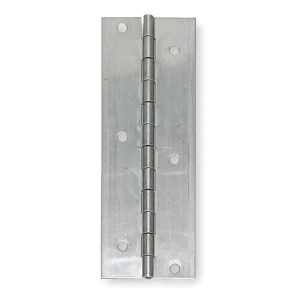 Zoro Select 1 3/4 in W x 6 in H Stainless steel Door and Butt Hinge 3HTR7