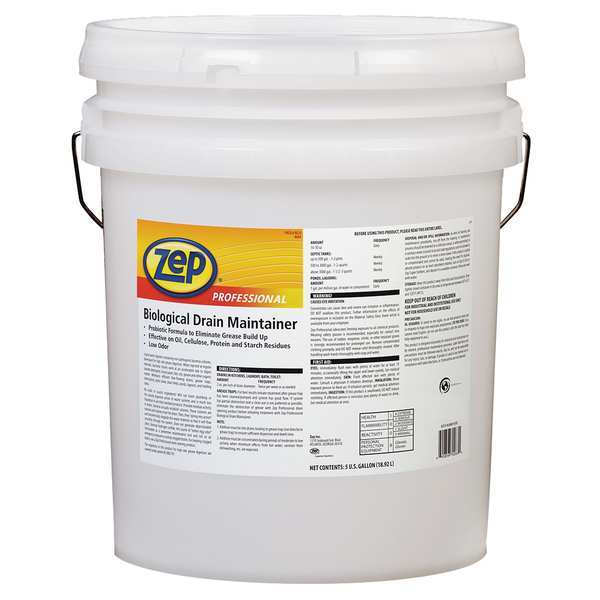 Zep Liquid Drain Maintainer, Fruity 1041544