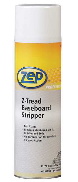 Zep Baseboard Stripper, Size 20 oz. 1042215