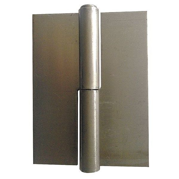 Zoro Select 3 in W x 3 in H Stainless steel Lift-Off Hinge 3HWE3