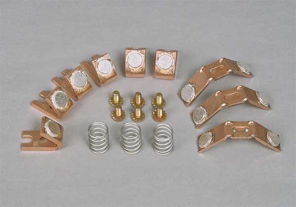 Ge Contact Kit, Size 3, 3Pole, For CR305/CR306 55-153677G002