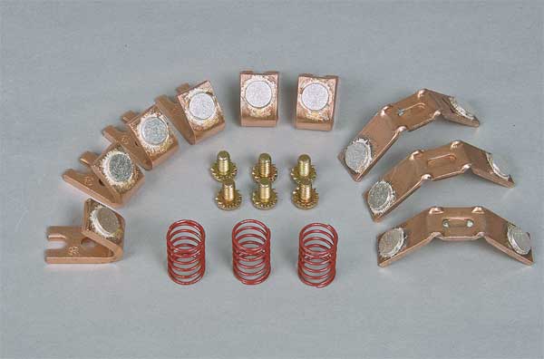 Ge Contact Kit, Size 4, 3Pole, For CR305/CR306 55-153678G002