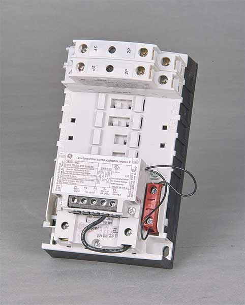 Ge 120VAC Mechanically Held Lighting Contactor 4P 30A CR463M40CJA