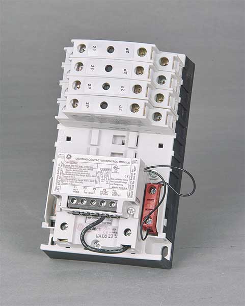 Ge 120VAC Mechanically Held Lighting Contactor 8P 30A CR463M80CJA