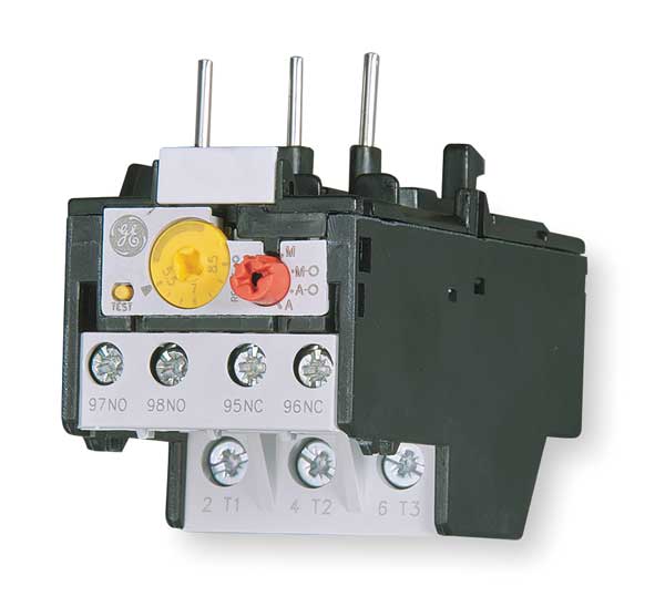 Ge Ovrload Relay, 21 to 26A, Class 10, Thermal RT1U