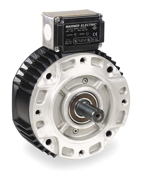 Warner Electric Clutch/Brake, Torque 95 Ft-Lb, 90 DC EUM210-1020