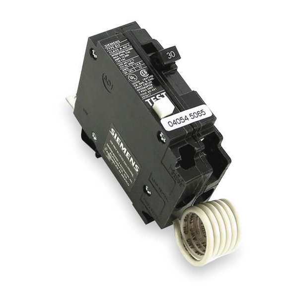 Siemens Miniature Circuit Breaker, BF Series 20A, 1 Pole, 120V AC BF120A