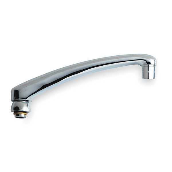 Chicago Faucet Swing Spout, 8 In L, 2.2 GPM L8JKABCP