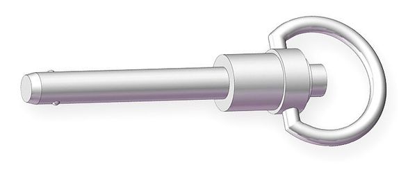 Innovative Components Lock Pin, Ring, 1.5 In, 3/8 GL6X1500R----X0