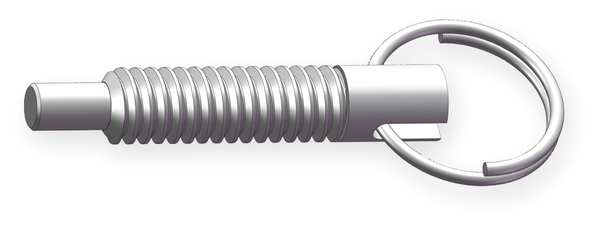 Innovative Components Plunger Pin Ring, 1.14 In, 1/4-20, 0.25 GP4C---R-----21