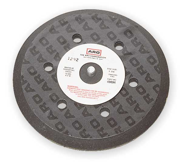 Ingersoll-Rand Adhesive/ PSA Disc Backup Pad, 5D 49878-1