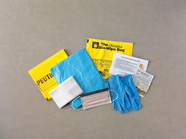 Unimed Midwest Spill Kit, Clear Ziplock Bag KIT-CW