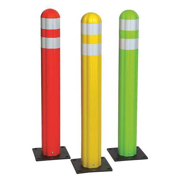 Eagle Mfg GUIDEPOST, 42 IN, YELLOW 1734Y