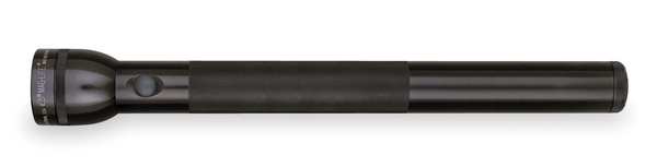 Maglite Black No Xenon Industrial Handheld Flashlight, 151 lm TS5D016K