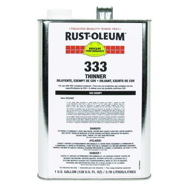 Rust-Oleum Paint Thinner, 1 gal., VOC Compliant 333402
