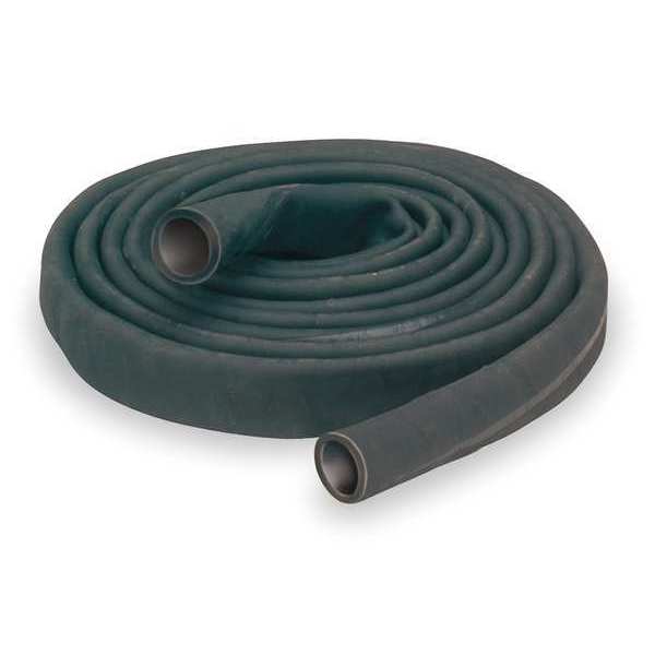 Continental 2" ID x 100 ft Rubber Water Discharge Hose BK 20016808