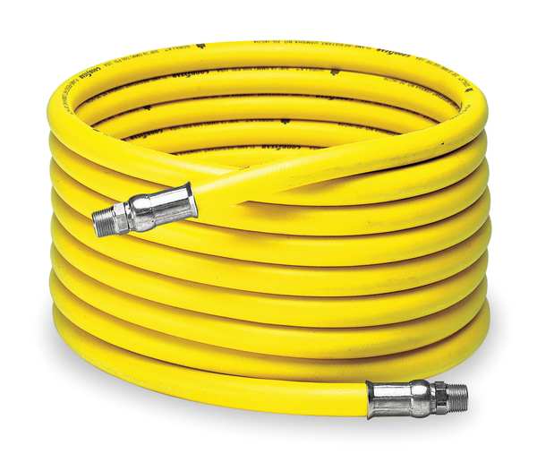 Continental 1/4" x 50 ft Rubber Coupled Multipurpose Air Hose 500 psi YL 20026251