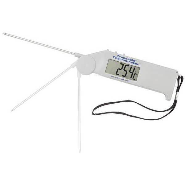 Traceable Flip-Open Pocket Thermometer, -58 to 572 4372