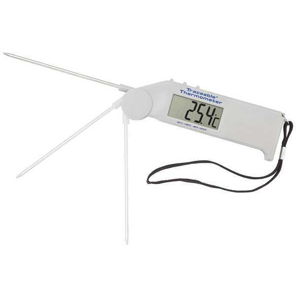 Traceable Flip-Open Pocket Thermometer, -58 to 572F 4272