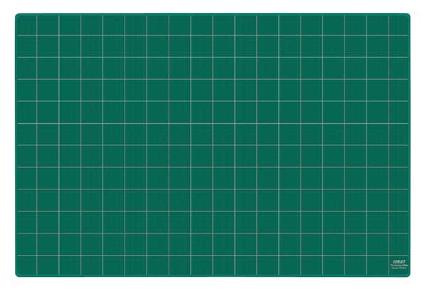 OLFA 24 x 36 Self Healing Rotary Cutting Mat (RM-MG) - Double Sided 24x36  Inch Cutting Mat with Grid for Quilting, Sewing, Fabric, & Crafts, Designed  for Use with Rotary Cutters (Green)