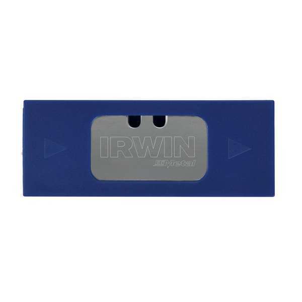 Irwin Trapazoid Utility Blade, 11/16" W, PK20 2084200