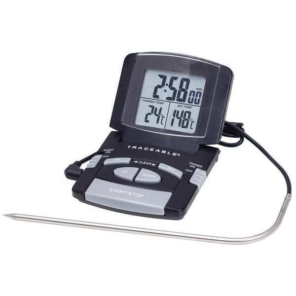 Taylor® Digital Thermometer with LED Readout