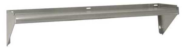 Advance Tabco Stainless Steel Wall Shelf, 11-1/8"D x 48"W x 9-1/2"H, Silver WS-KD-48-GR
