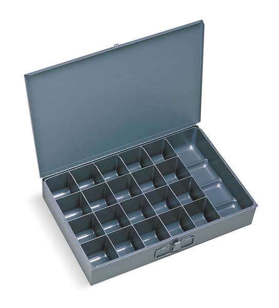 Durham Mfg Compartment Drawer with 21 compartments, Steel 109-95-D570