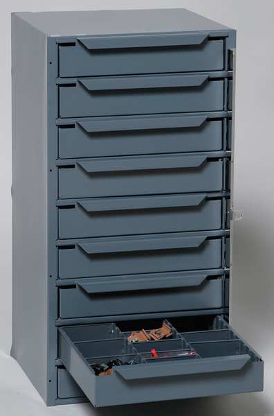 Durham 017-95 Drawer Cabinet with Base, 48 Drawers