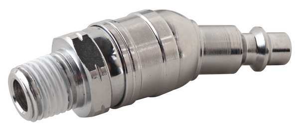 Guardair Swivel Connector, Indust. to (M)NPT, 1/4 14UMNMH05