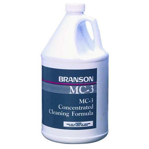 Branson Metal 3 Cleaner, For Ultrasonics Clnr, PK4 100-955-844
