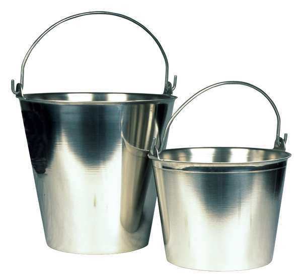 Conbar Pail, 16 qt., Stainless Steel 8460-16