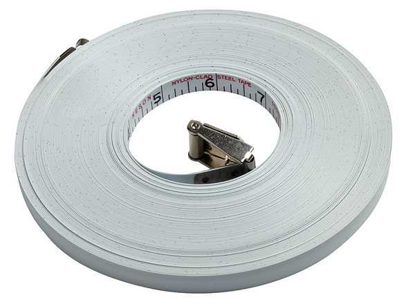 Keson Steel Tape Refill, 100 Ft, 8ths NRF18-100