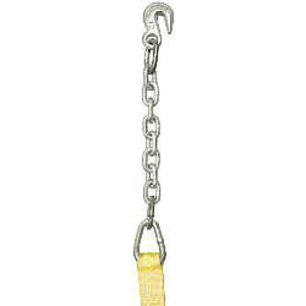 Lift-All Cargo Strap, Ratchet, 27 ft x 2 In, 3330 lb 61013