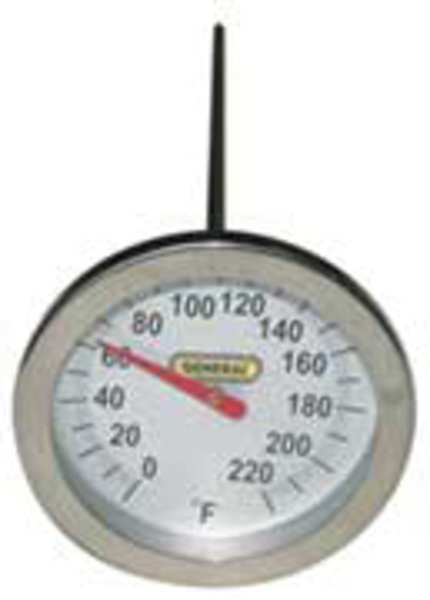 General Tools 36L Dial Probe Soil and Compost Thermometer T300-36 0 to  220F 23103
