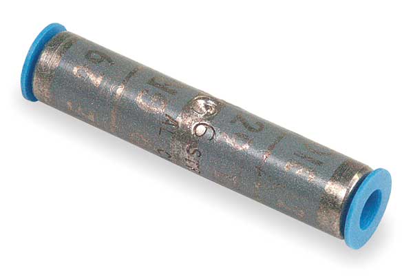 Abb Long-Barrel Splice, 1.63 in. L, Gray 60507