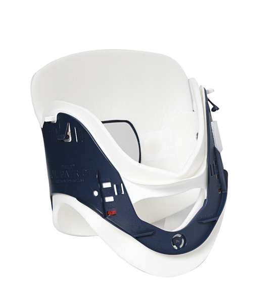 Zoro Select Cervical Collar, Polyethylene, 8 to18 In L 922-10578