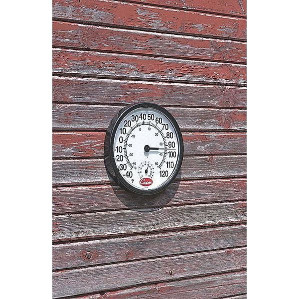 Cooper-Atkins 212-150-8 12 Dial Indoor / Outdoor Wall