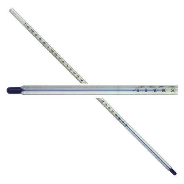 Ever-Safe Liquid In Glass Thermometer, -35 to 50C B50CW3BLSSC