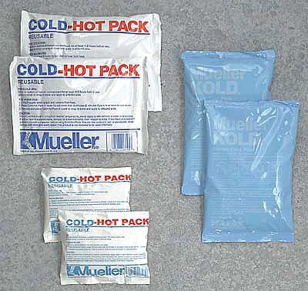 Zoro Select Hot/Cold Pack, White, 6In x 9In, PK12 030105