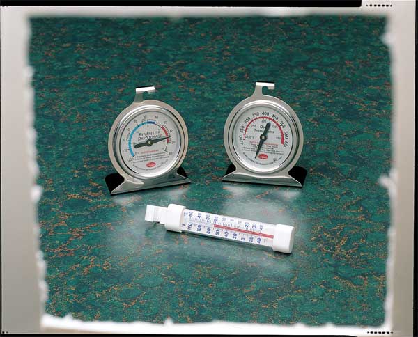 Cooper-Atkins 212-150-8 12 Dial Indoor / Outdoor Wall Thermometer with  Hygrometer