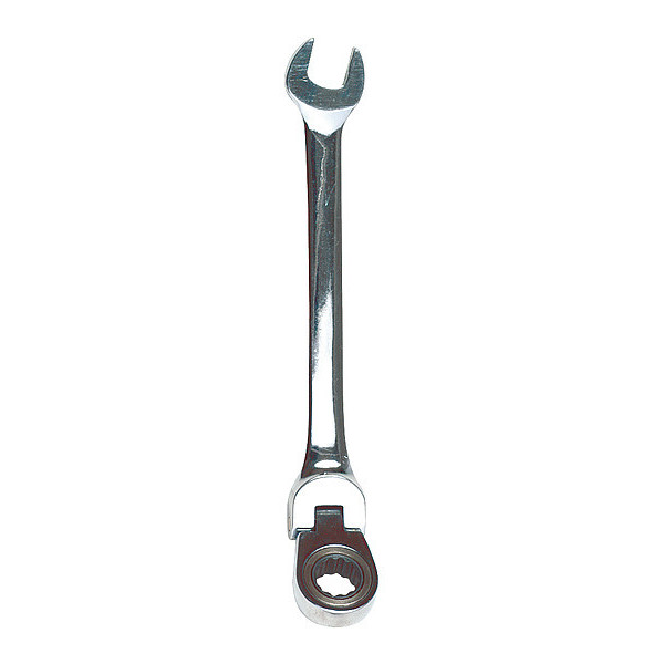 Westward Ratcheting Wrench, Head Size 12mm 3LU44