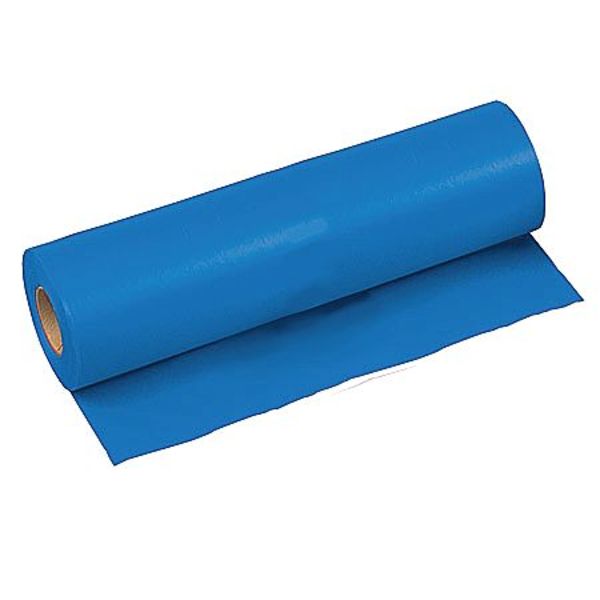 Zoro Select Taffeta Flagging Tape, Blue, 300ft x 12 In TF12B300-200