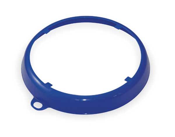 Zoro Select Color Coded Drum Ring, Gloss Finish, Blue 207002