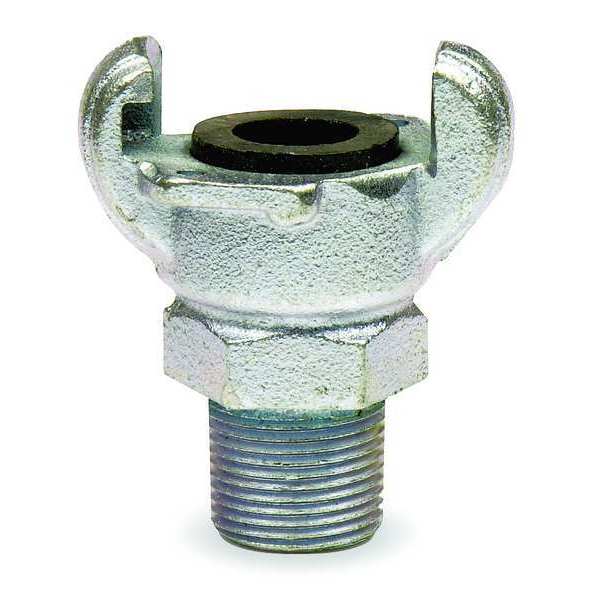 Zoro Select Coupler, 3/8 In Size 3LX97
