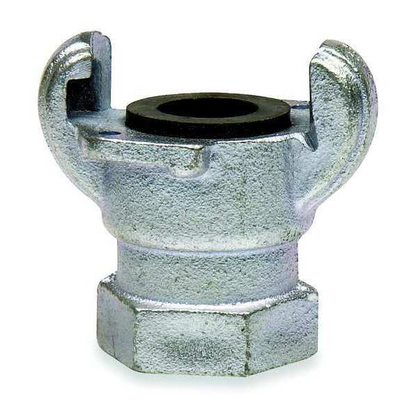 Zoro Select Coupler, 1/4 In Size 3LZ01