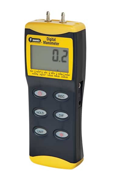 General Tools Deluxe Digital Manometer DM8200