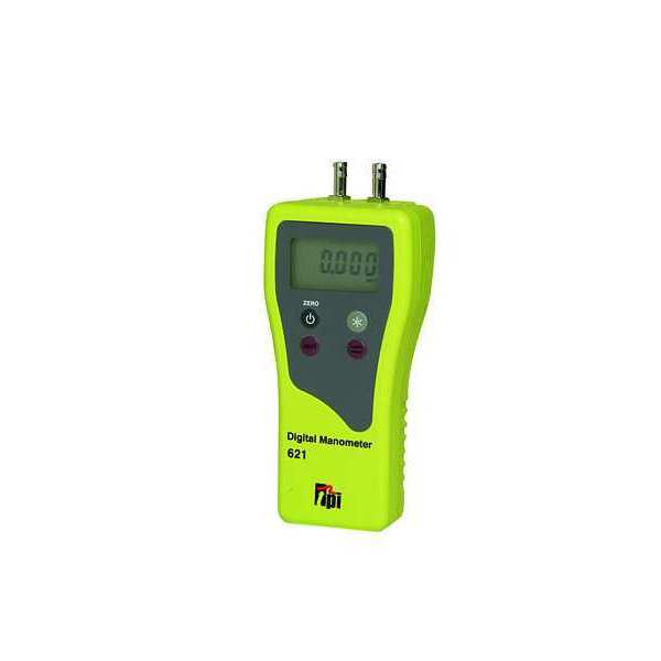 Test Products International Dual Differential Input Manometer 621