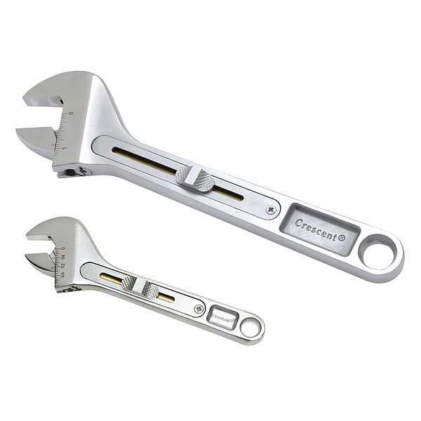 Crescent 2 Pc. RapidSlide™ Adjustable Wrench Set 6" & 10" AC610RS
