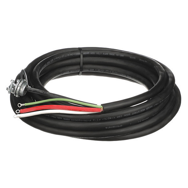 Fostoria Field Installed Cable Kit, 25 ft. L, 600AC SO 14/4